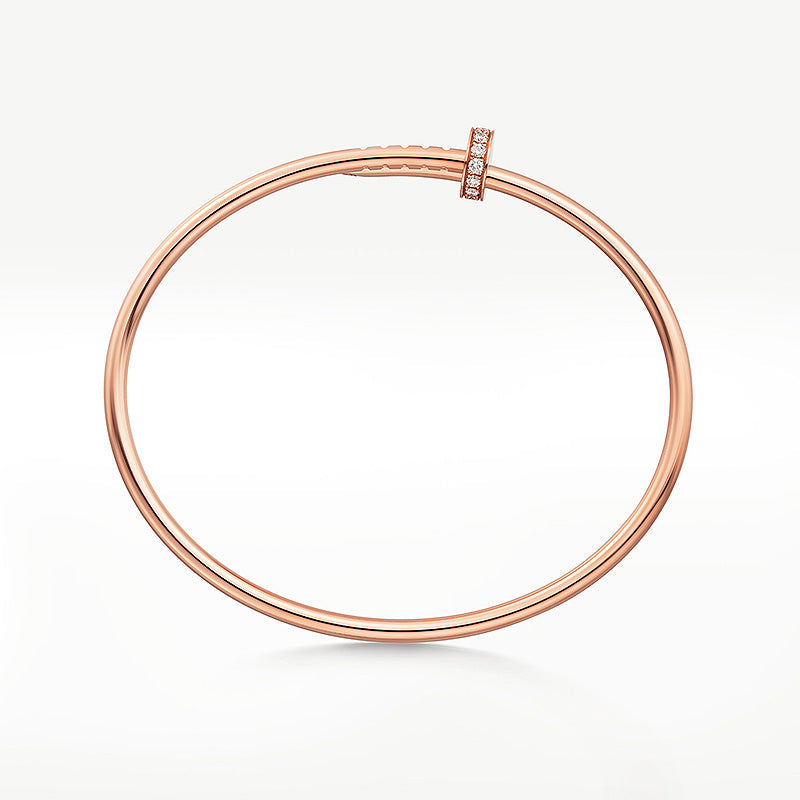 [Renovia Jewelry]JUSTE BRACELET 2.5MM DIAMONDS
