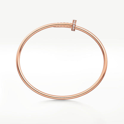 [Renovia Jewelry]JUSTE BRACELET 2.5MM DIAMONDS