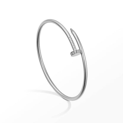 [Renovia Jewelry]JUSTE BRACELET 2.5MM DIAMONDS