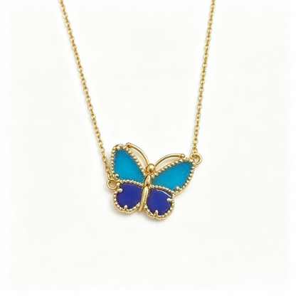 [Renovia Jewelry] 2026 NEW LUCKY BUTTERFLY 1 MOTIFS NECKLACE