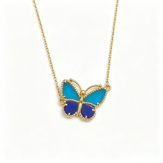 [Renovia Jewelry] 2026 NEW LUCKY BUTTERFLY 1 MOTIFS NECKLACE