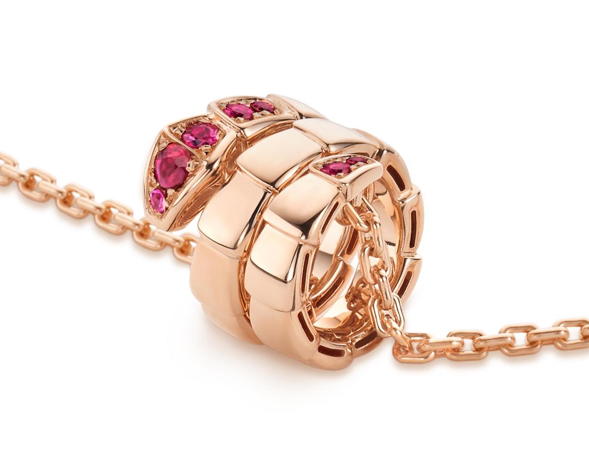[Renovia Jewelry]SERPENTI PEDANT NECKLACE