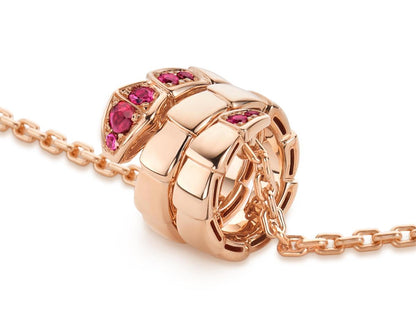 [Renovia Jewelry]SERPENTI PEDANT NECKLACE