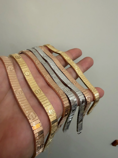 [Renovia Jewelry]LOVE BRACELET 7 mm