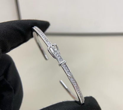 [Renovia Jewelry]DIAMOND-ENCRUSTED BRACELET THREE COLORS