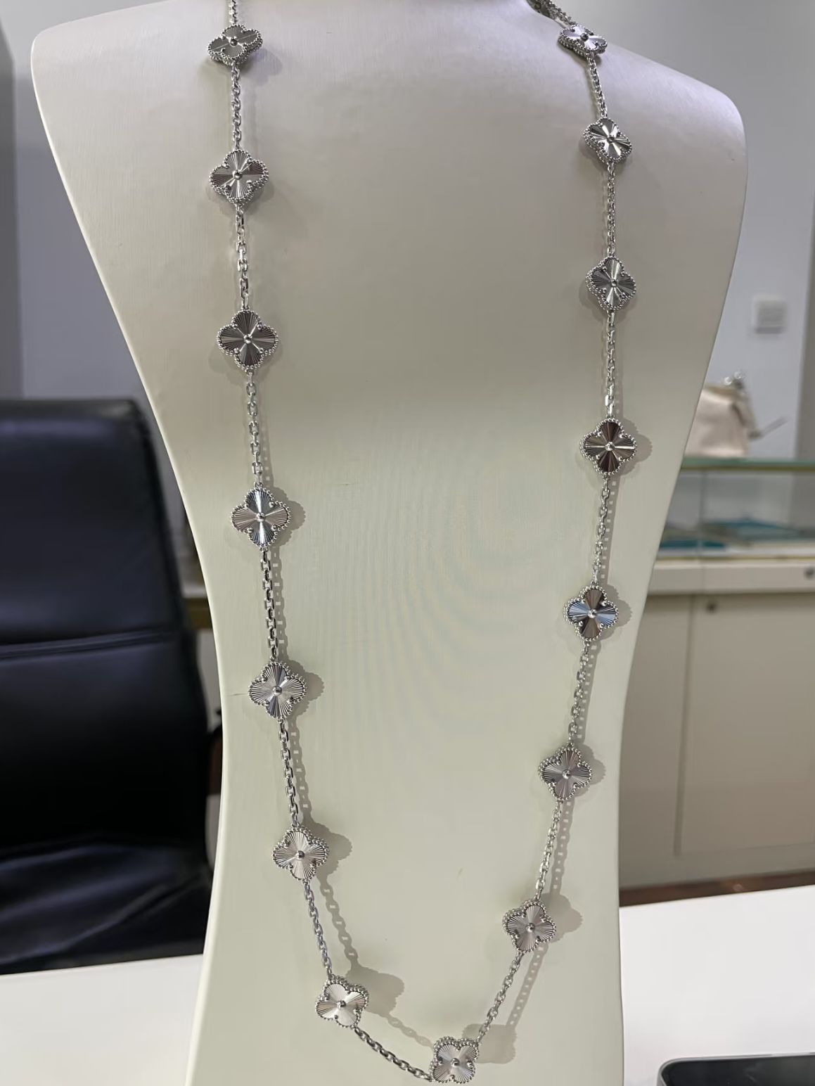 [Renovia Jewelry]CLOVER 20 MOTIFS SILVER LASER