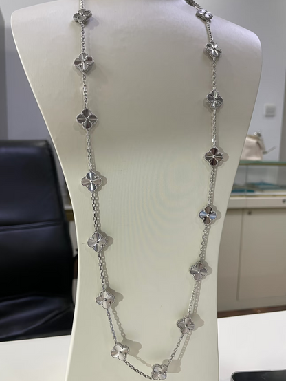 [Renovia Jewelry]CLOVER 20 MOTIFS SILVER LASER