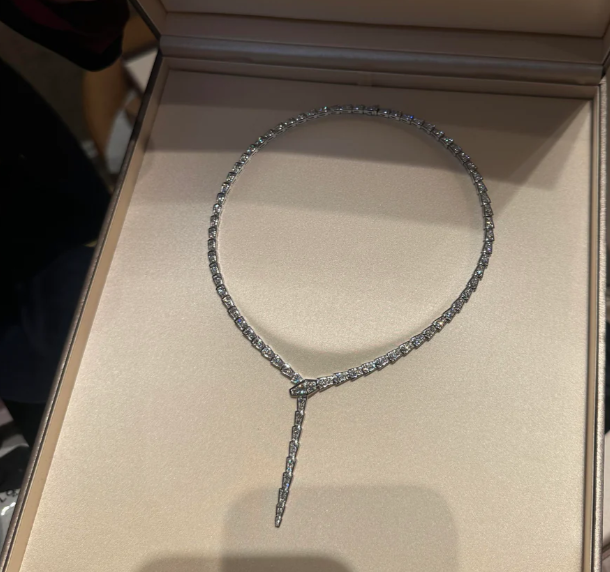 [Renovia Jewelry]NEW！SERPENT DIAMOND NECKLACE