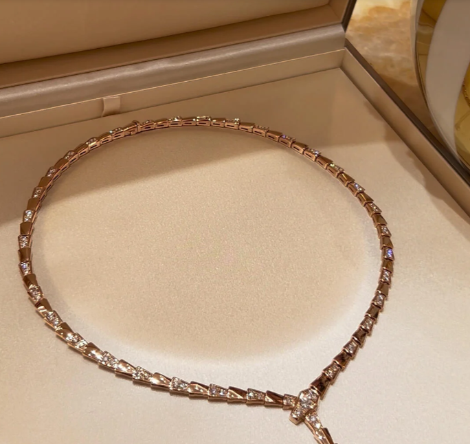 [Renovia Jewelry]NEW！SERPENT DIAMOND NECKLACE