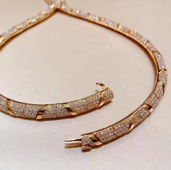 [Renovia Jewelry]HAUTE COUTURE GOLD SERPENTI NECKLACE