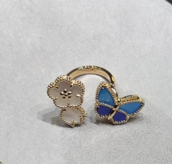 [Renovia Jewelry]2026 NEW TWIN BUTTERFLY LUCKY RING