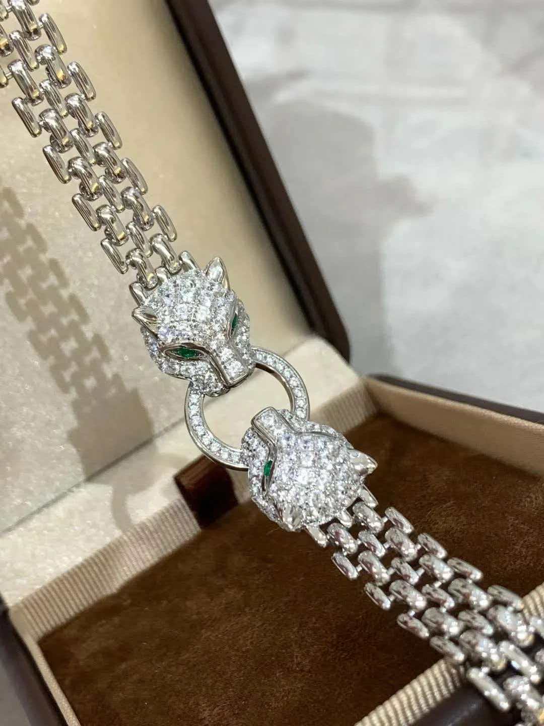 [Renovia Jewelry] DOUBLE PANTHER BRACELET