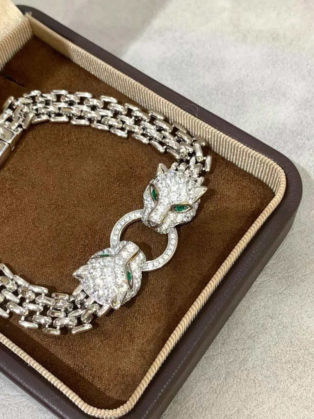 [Renovia Jewelry] DOUBLE PANTHER BRACELET