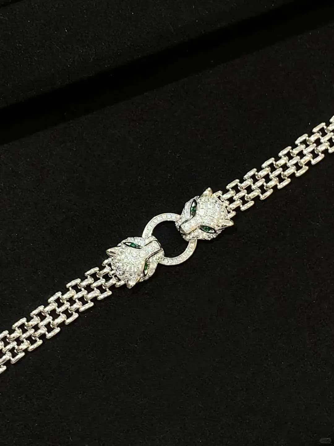 [Renovia Jewelry] DOUBLE PANTHER BRACELET