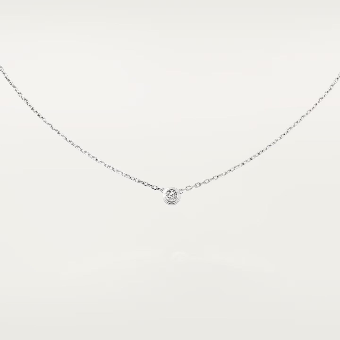 [Renovia Jewelry]DAMOUR DIAMOND NECKLACE