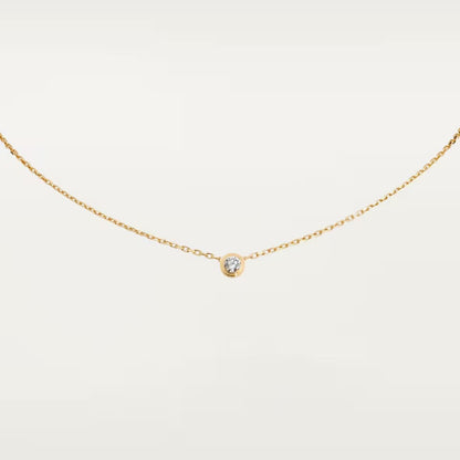 [Renovia Jewelry]DAMOUR DIAMOND NECKLACE