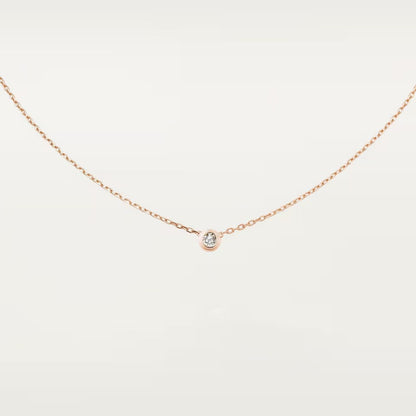 [Renovia Jewelry]DAMOUR DIAMOND NECKLACE