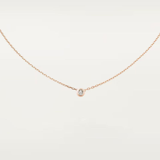 [Renovia Jewelry]DAMOUR DIAMOND NECKLACE