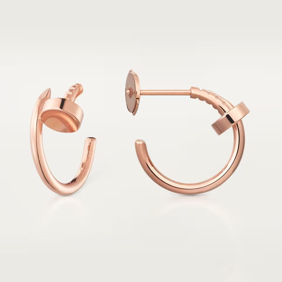 [Renovia Jewelry]JUSTE NO DIAMOND SMALL EARRINGS