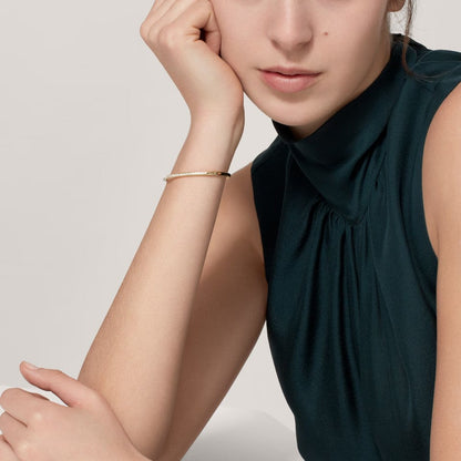 [Renovia Jewelry]MINI DIAMOND TENNIS BRACELET