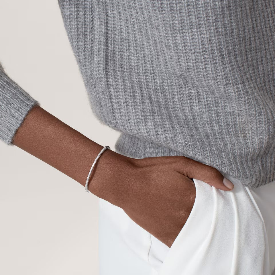 [Renovia Jewelry]MINI DIAMOND TENNIS BRACELET