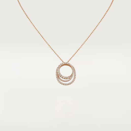 [Renovia Jewelry]ETINCELLE  FULL DIAMOND NECKLACE