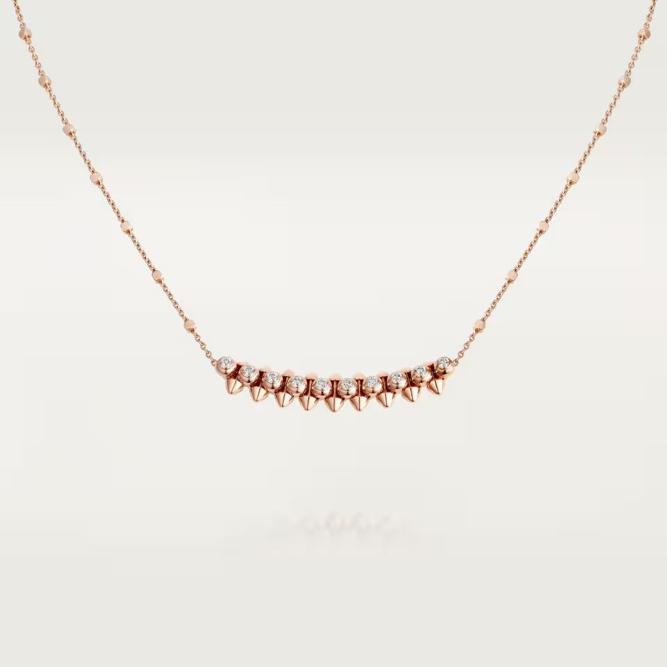 [Renovia Jewelry]CLASH  MEDIUM DIAMOND NECKLACE