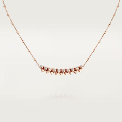 [Renovia Jewelry]CLASH  MEDIUM DIAMOND NECKLACE