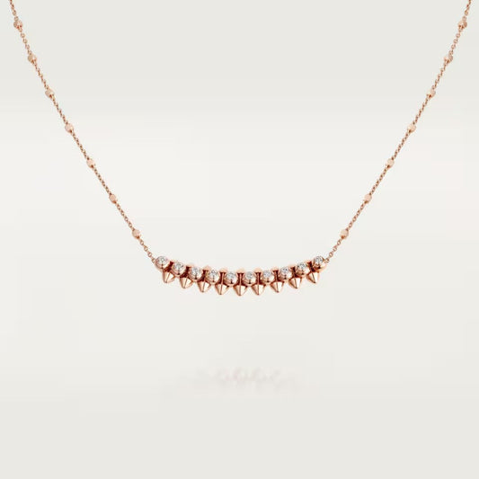 [Renovia Jewelry]CLASH  MEDIUM DIAMOND NECKLACE