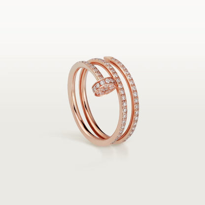 [Renovia Jewelry]JUSTE RING 4.8MM FULL DIAMOND