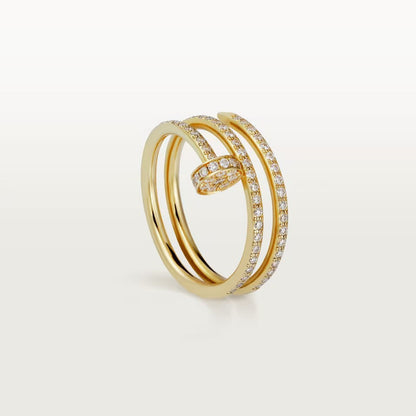 [Renovia Jewelry]JUSTE RING 4.8MM FULL DIAMOND