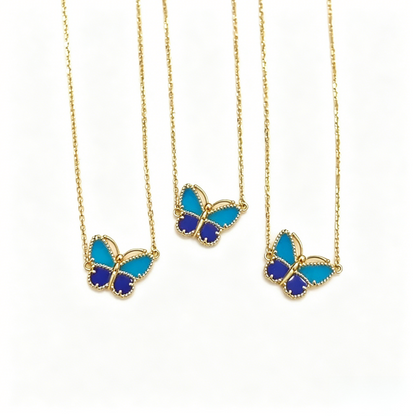 [Renovia Jewelry] 2026 NEW LUCKY BUTTERFLY 1 MOTIFS NECKLACE