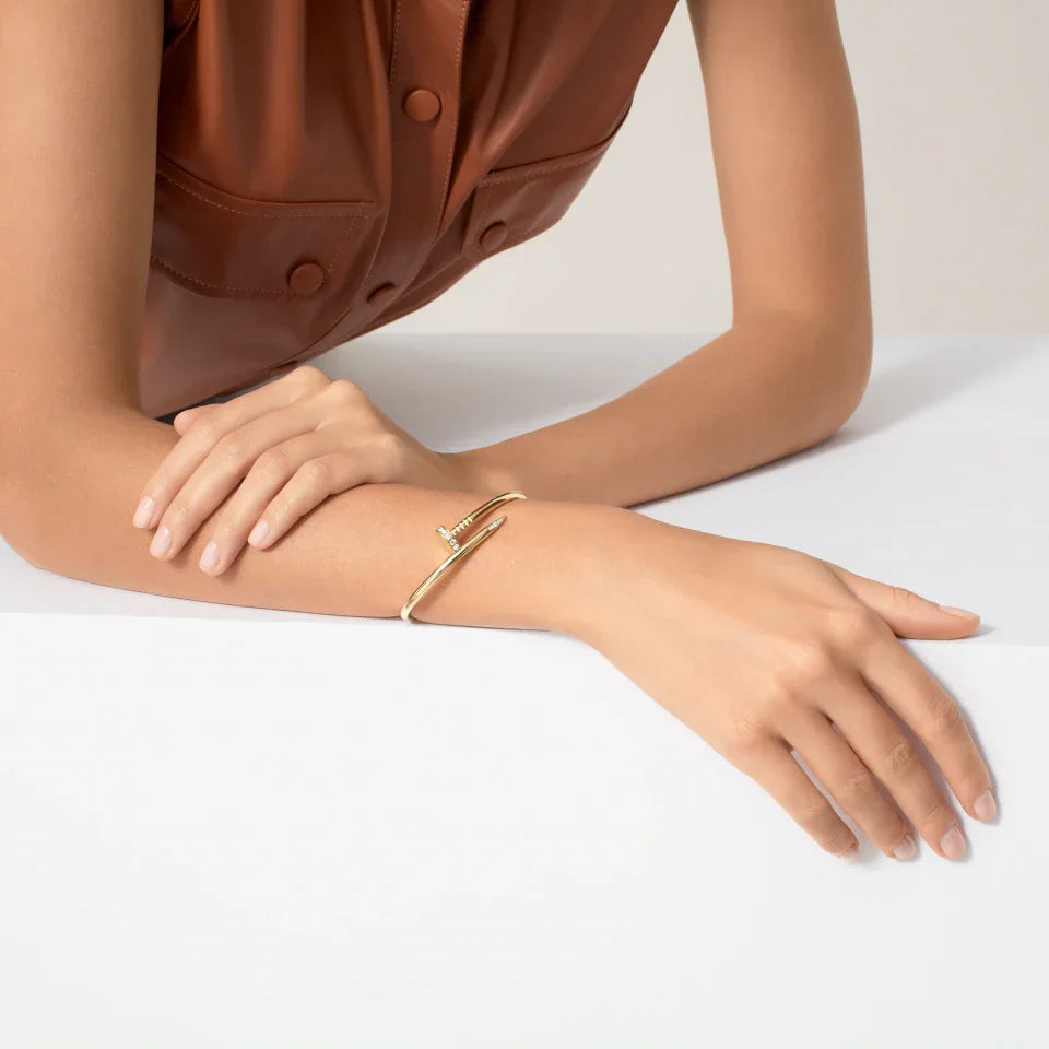 [Renovia Jewelry]JUSTE BRACELET 3.5MM DIAMONDS