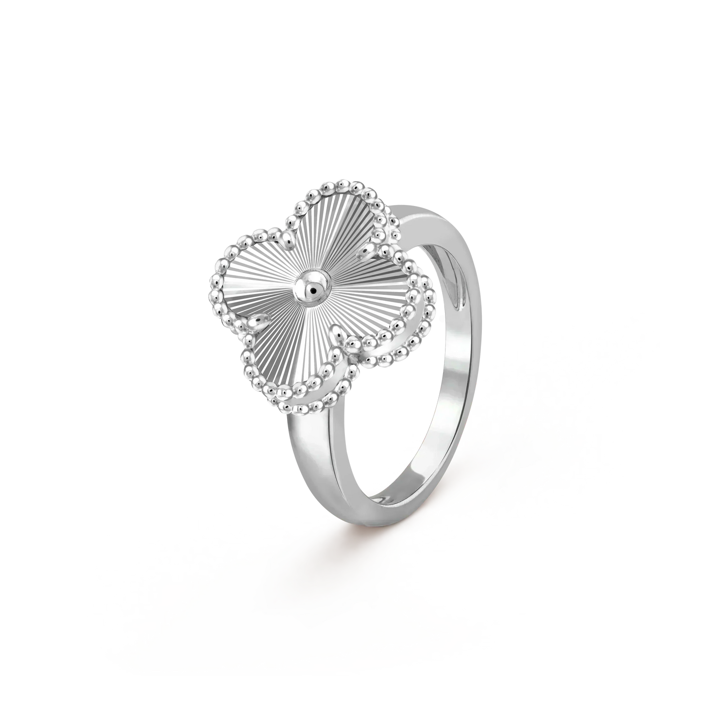 [Renovia Jewelry]CLOVER SILVER RING