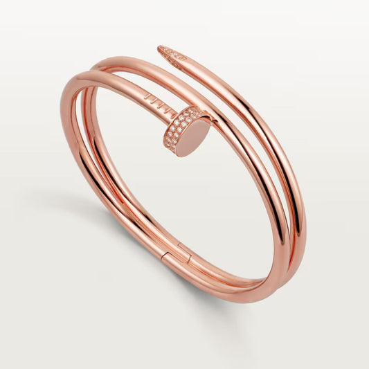 [Renovia Jewelry]JUSTE BRACELET 3.5MM DOUBLE ROW DIAMOND