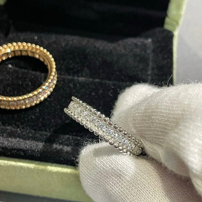 [Renovia Jewelry]PERLEE DIAMOND SILVER RING