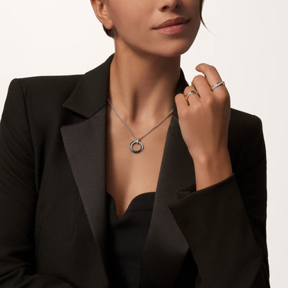 [Renovia Jewelry]TRINITY CERAMIC NECKLACE