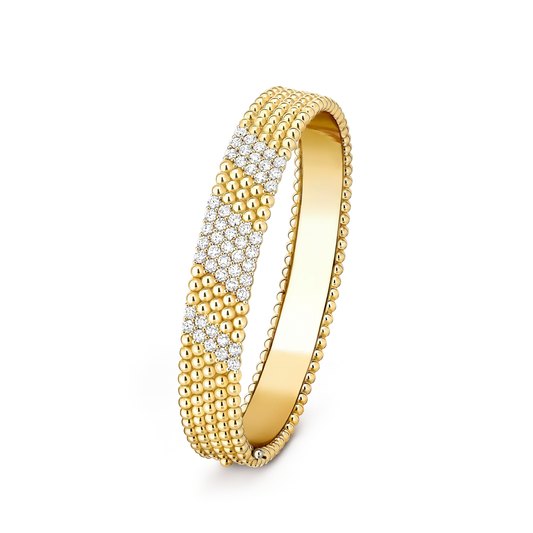 [Renovia Jewelry]  FIVE-ROW DIAMOND BRACELET