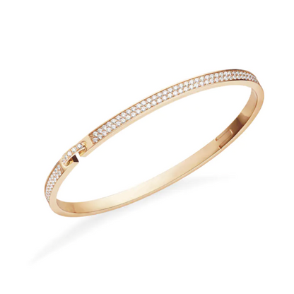 [Renovia Jewelry]LIENS VIDENCE DIAMOND PAVED BRACELET