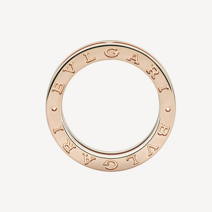 [Renovia Jewelry]ZERO 1 ONE-BAND PAVED DIAMONDS ON THE SPIRAL RING