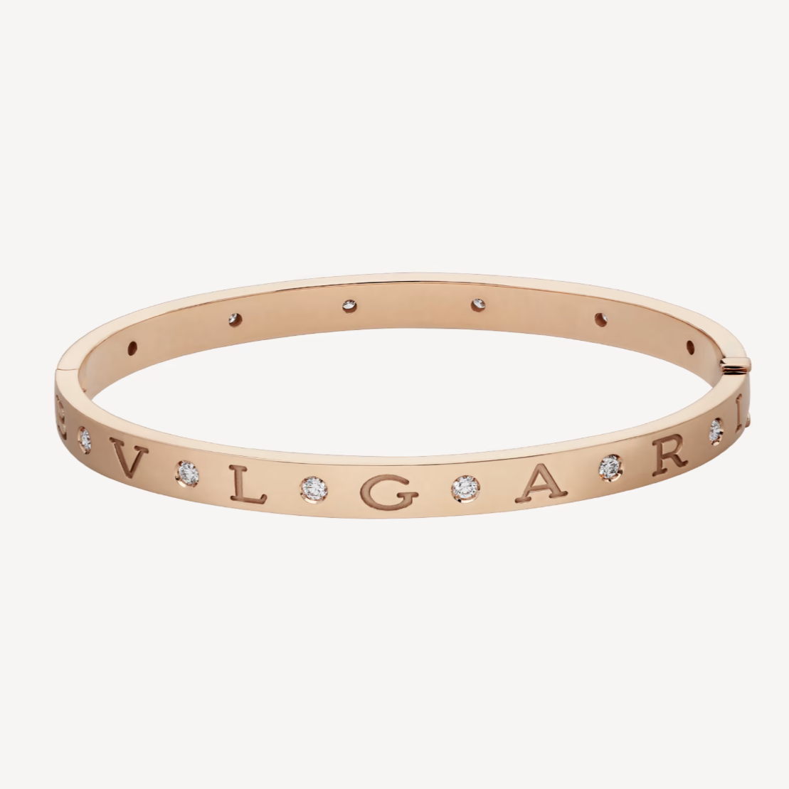[Renovia Jewelry]ZERO 1 PINK GOLD 12 DIAMONDS BRACELET