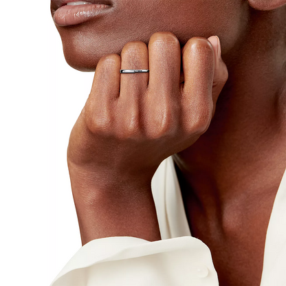 [Renovia Jewelry]LOCK RING SILVER