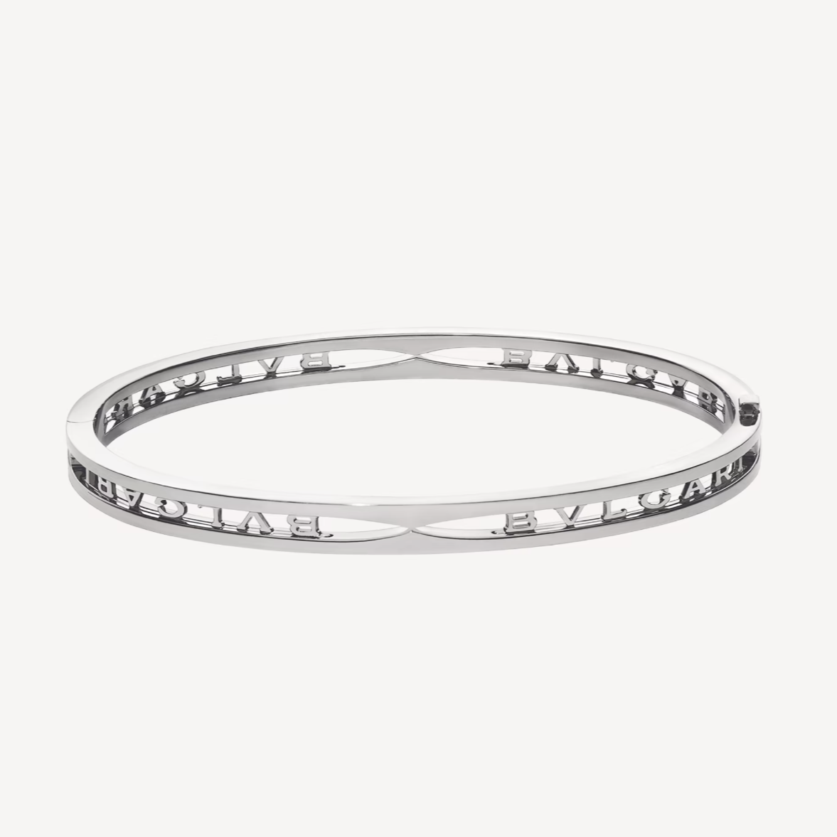 [Renovia Jewelry]ZERO 1 SPIRAL LOGO SILVER BRACELET