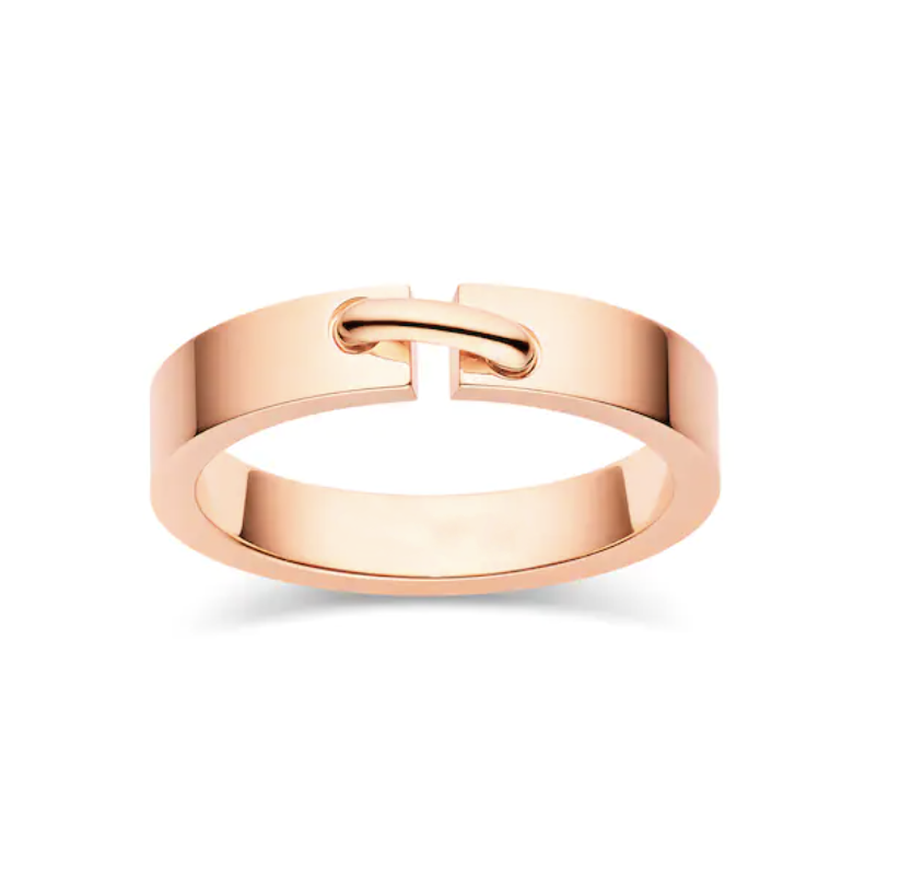 [Renovia Jewelry]ALLIANCE LIENS VIDENCE 4MM RING