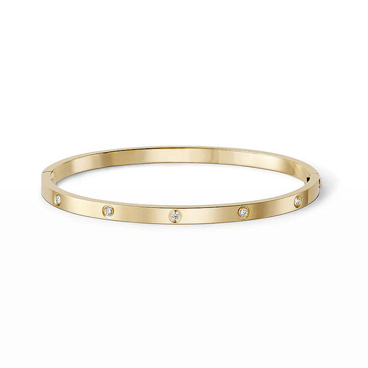 [Renovia Jewelry]LOVE BRACELET 3.65MM 10 DIAMONDS