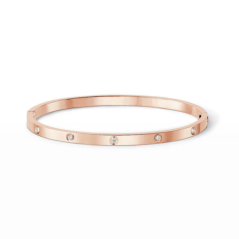 [Renovia Jewelry]LOVE BRACELET 3.65MM 10 DIAMONDS