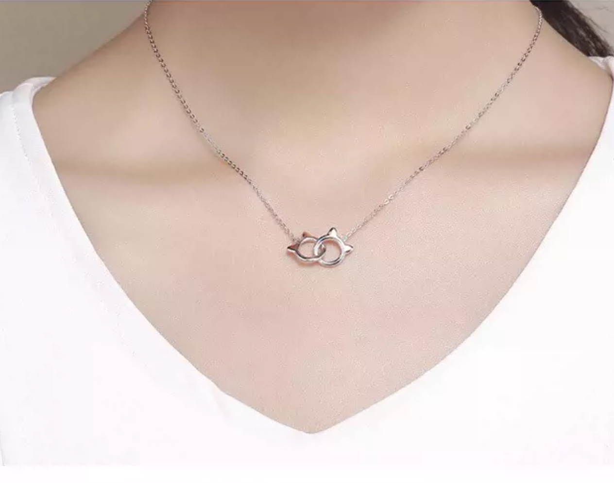 Cute Cat Necklace