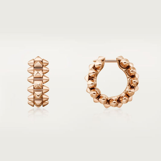 [Renovia Jewelry]CLASH MINI HOOP EARRINGS