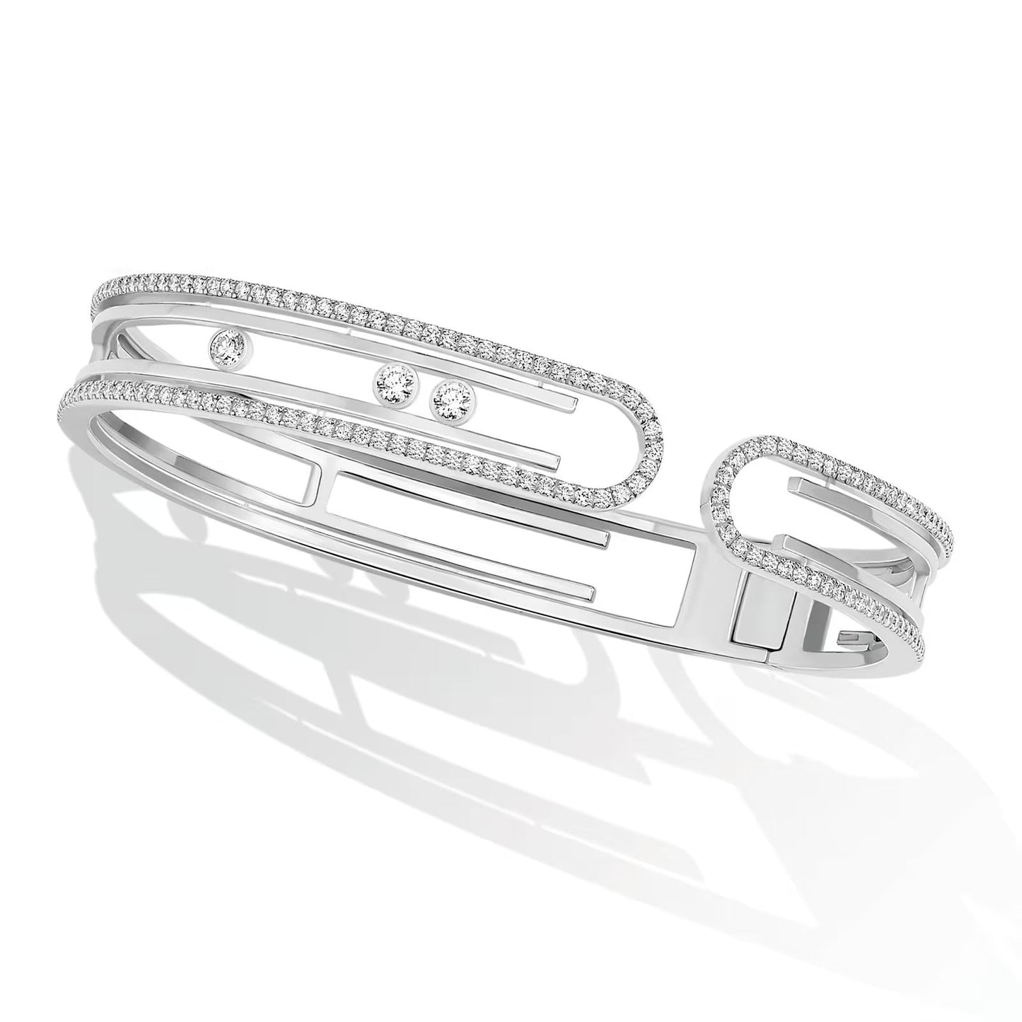 [Renovia Jewelry]MOVE 10TH PAVED DIAMOND BRACELET