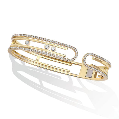 [Renovia Jewelry]MOVE 10TH PAVED DIAMOND BRACELET